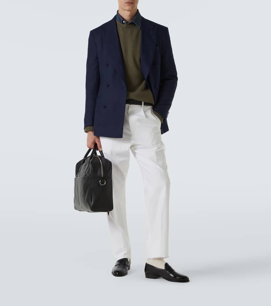 Cotton sweater