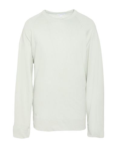 Standard Man Sweatshirt Light green Size 5 SUPIMA