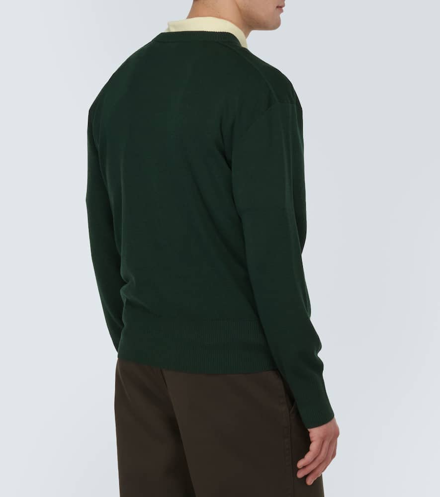 Wool sweater