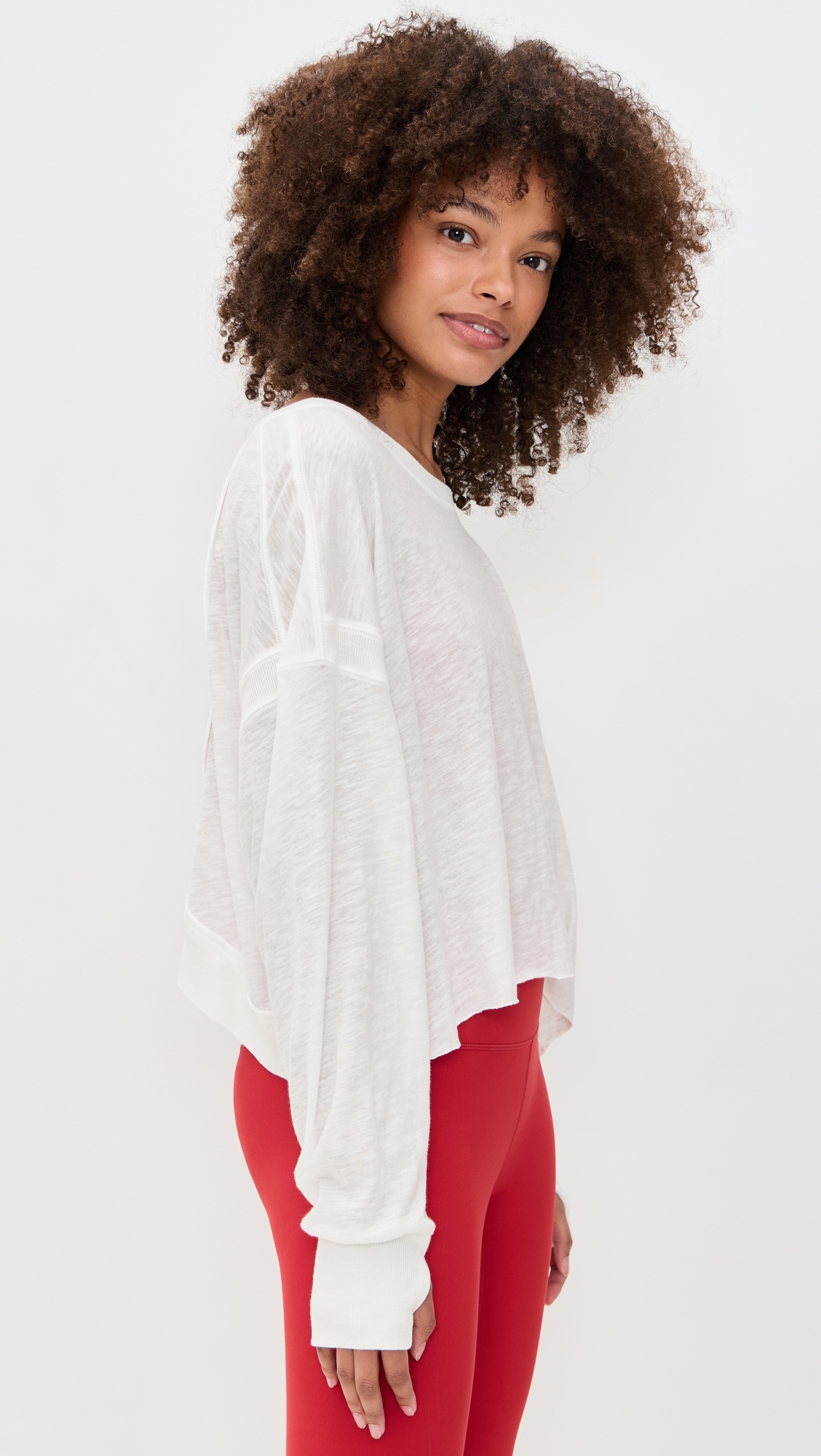 My Time Layer Tee White