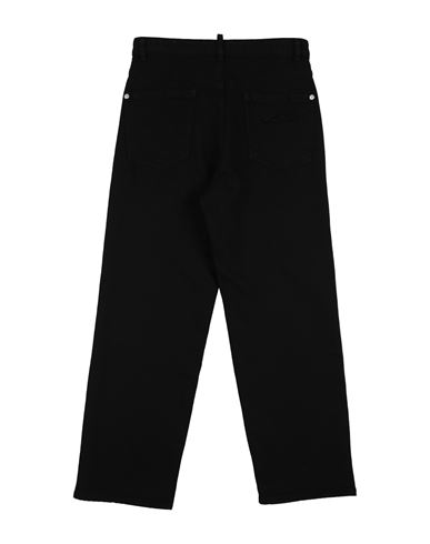 Icon Kid Boy Jeans Black Size 10 Cotton, Elastane