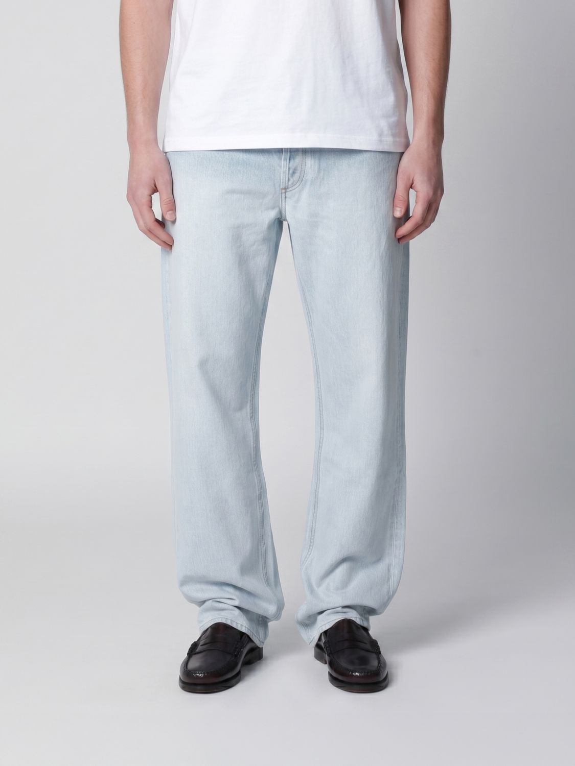 Jeans Men color Denim