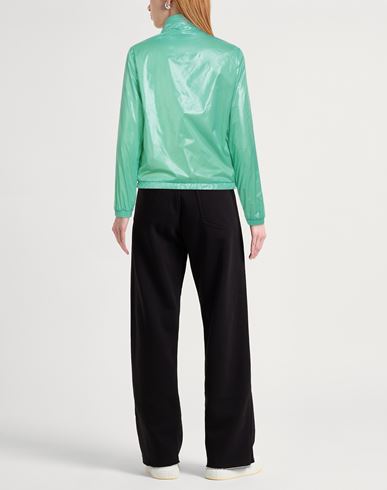 Woman Jacket Light green Size 4 Polyamide