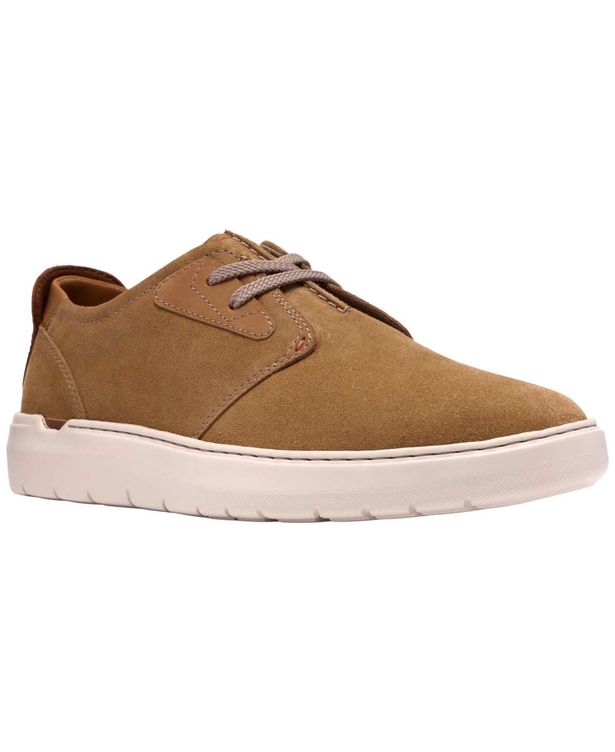 Men's Flexwell Tie Lace-Up Shoes - Sand Suede