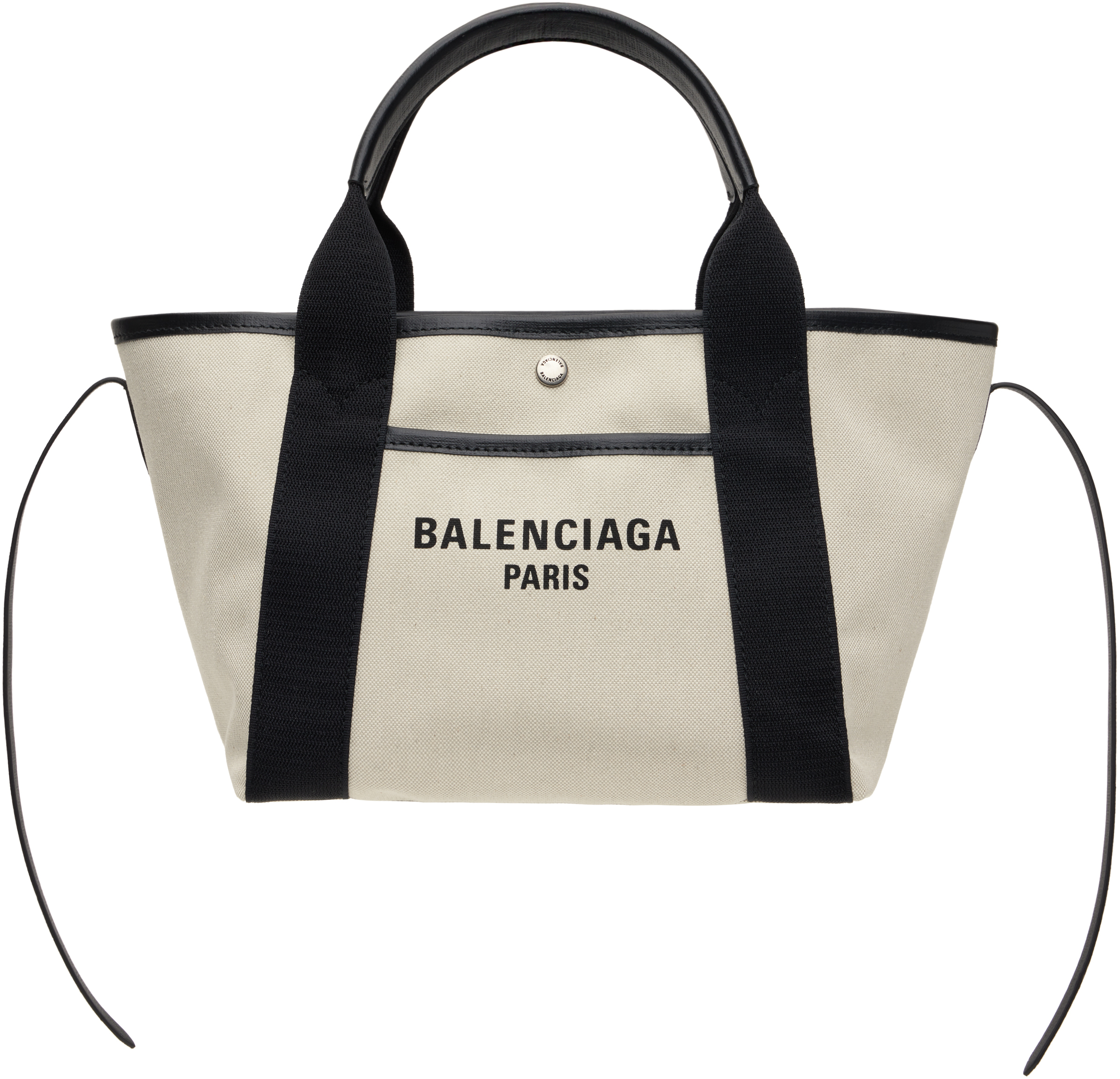 Balenciaga Off-White Biarritz Small Tote