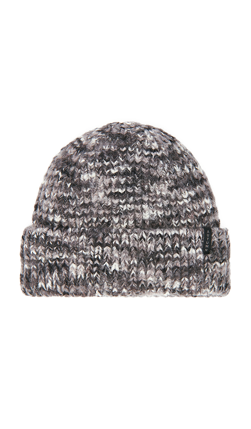 Autumn Headwear Marbled Knit Select Fit Beanie in Black