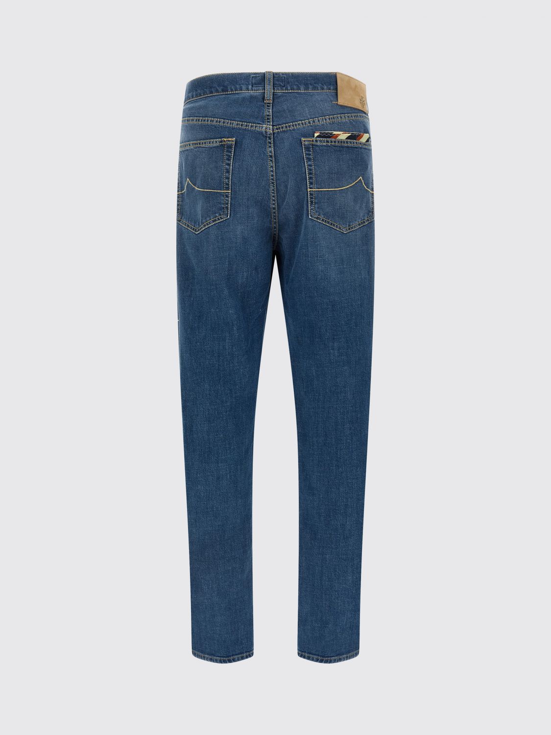 Jeans Men color Blue