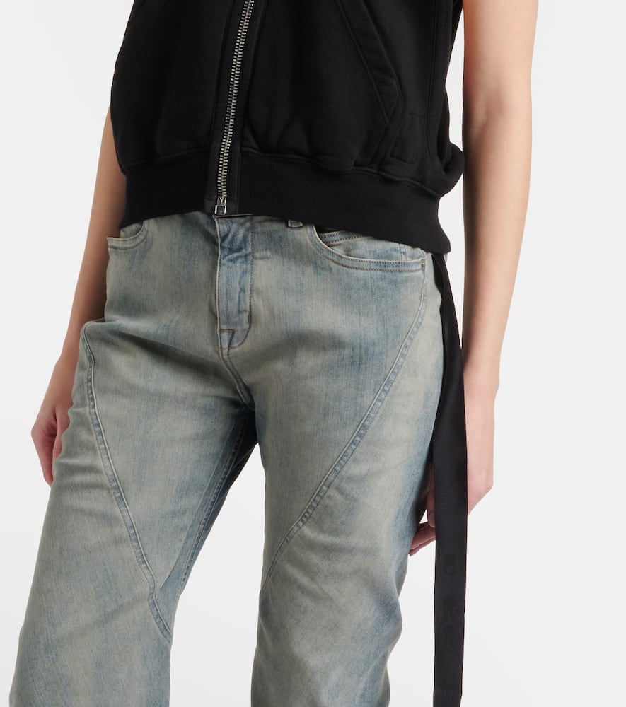 Cotton jersey vest
