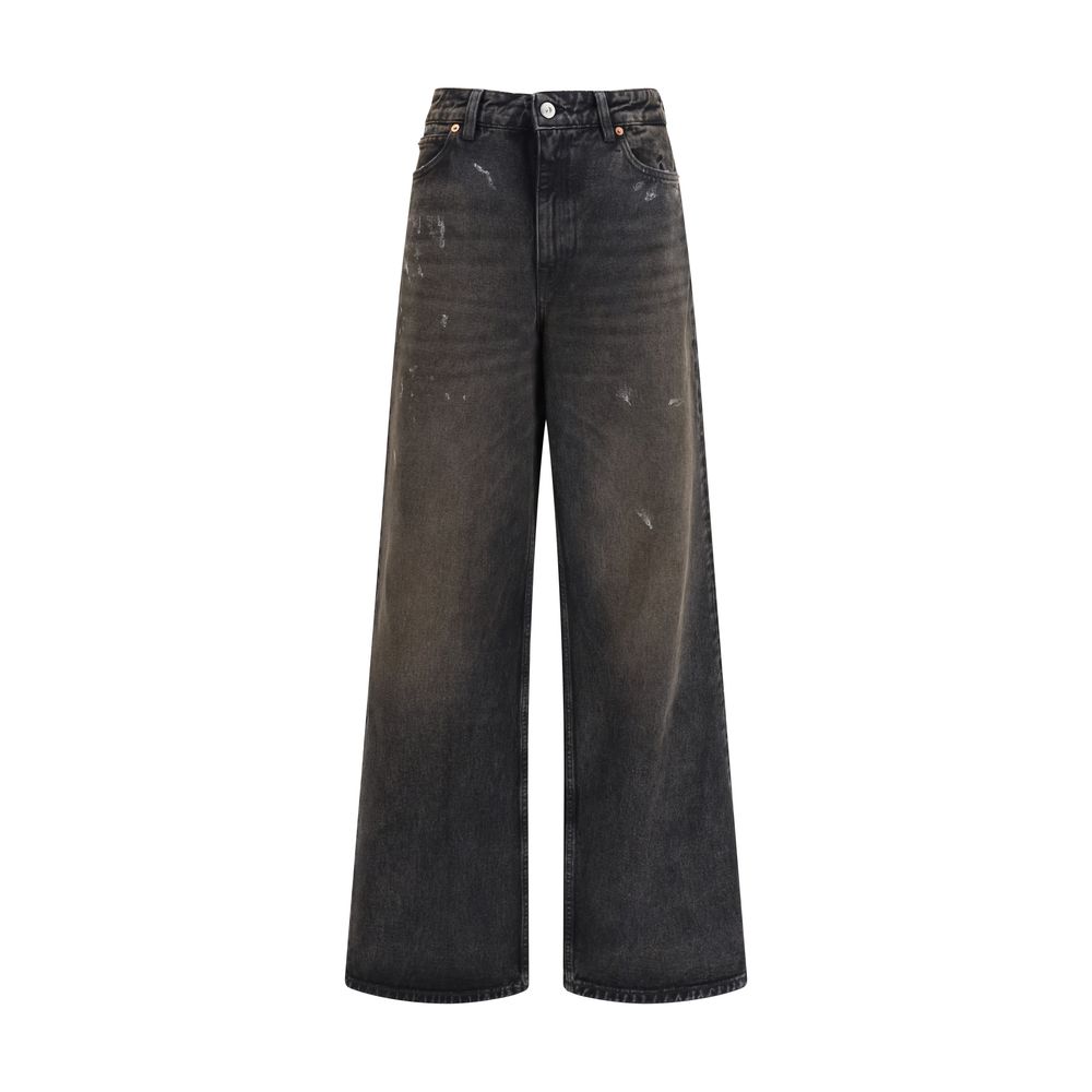 Full Cut Jeans — Black