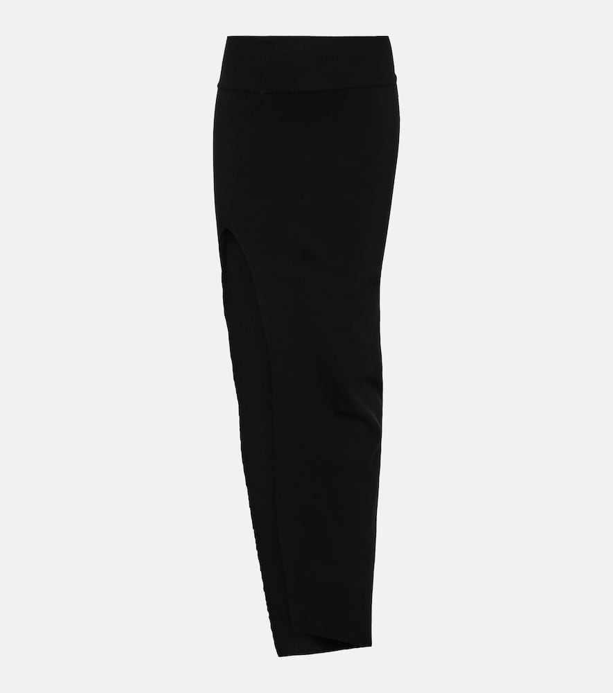 Low-rise maxi skirt