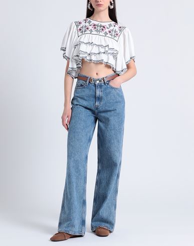 Woman Top White