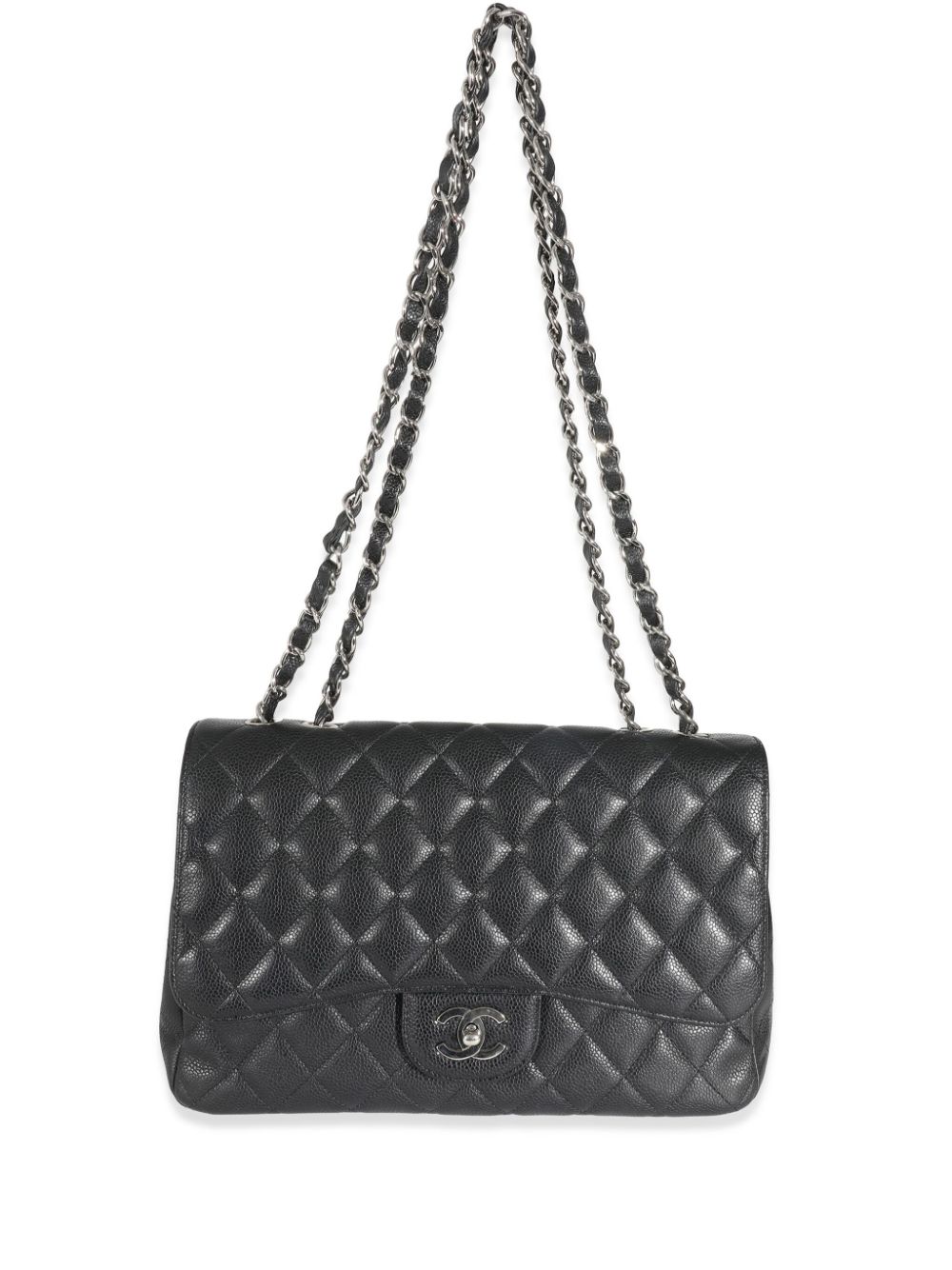 Jumbo Classic Flap shoulder bag - Black