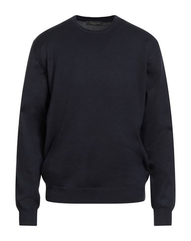 Man Sweater Midnight blue Size XL Viscose, Nylon