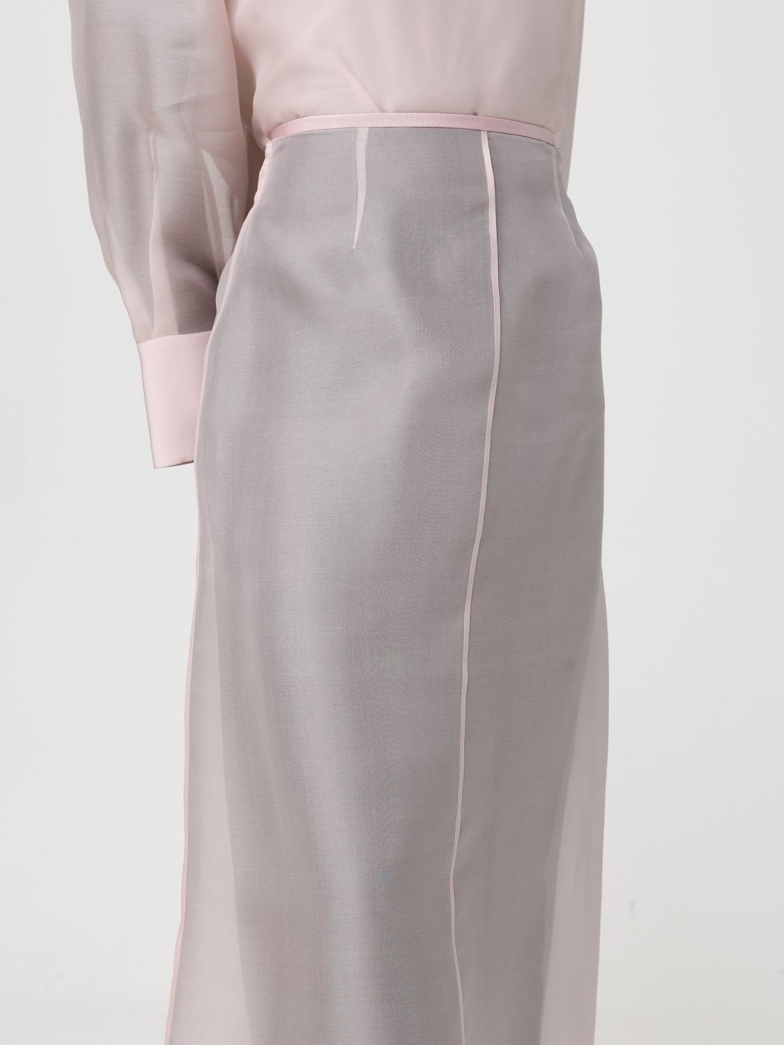 Skirt Woman color Pink