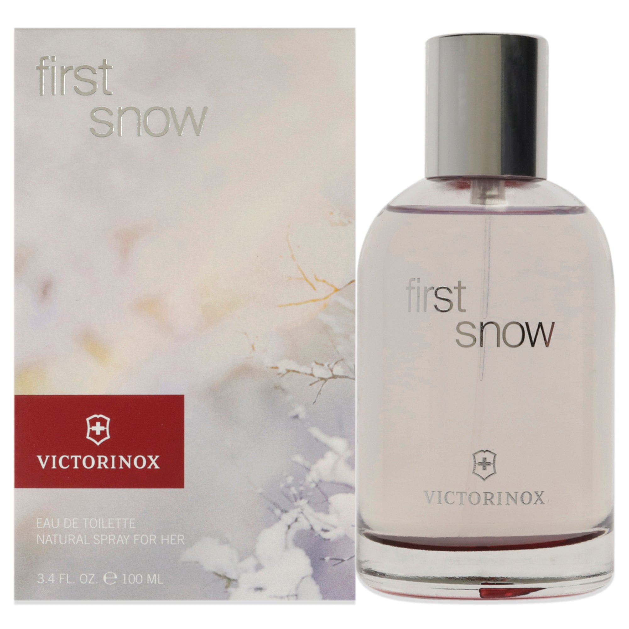 Victorinox First Snow by for Women - 3.4 oz EDT Spray