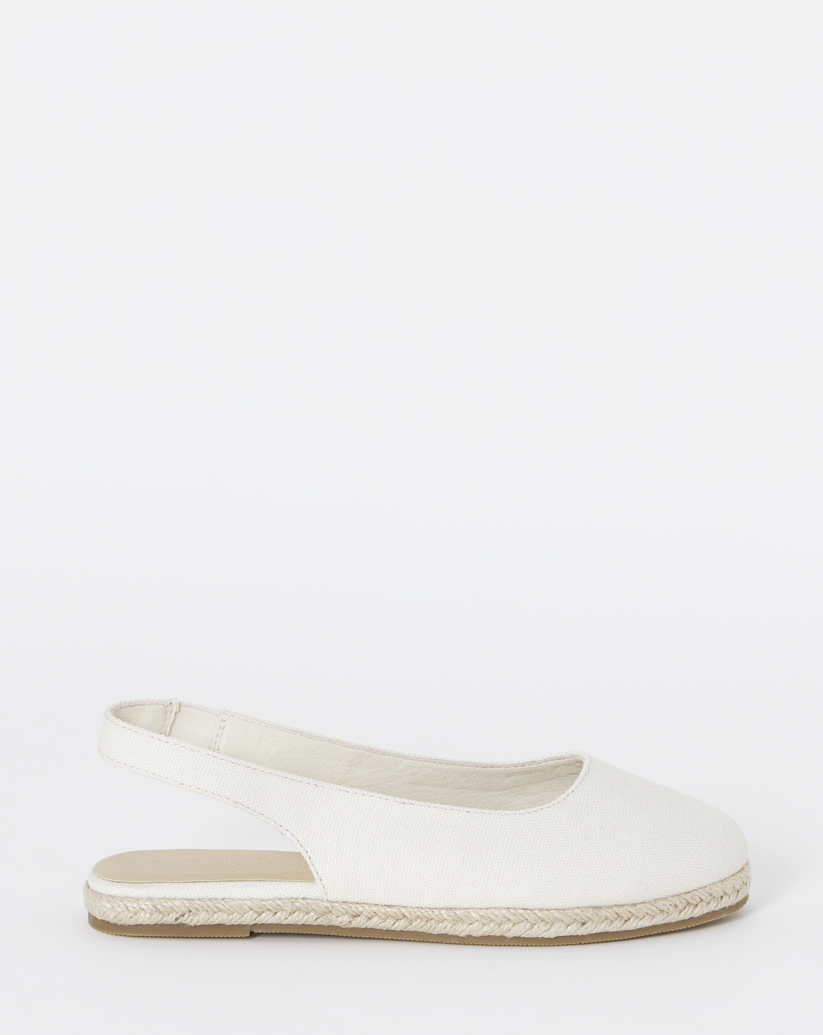 Espadrille Flats Wide Fit