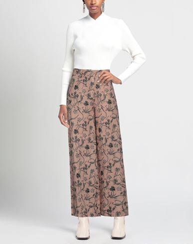 Woman Pants Light brown