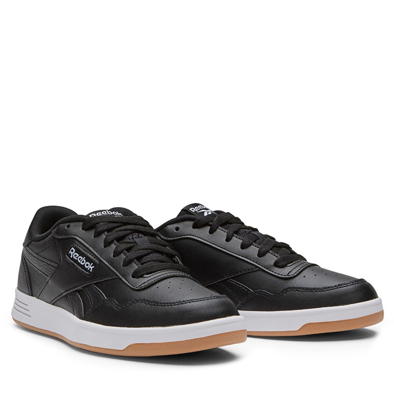 Men's Court Advance Sneakers (Black/White/Gum)