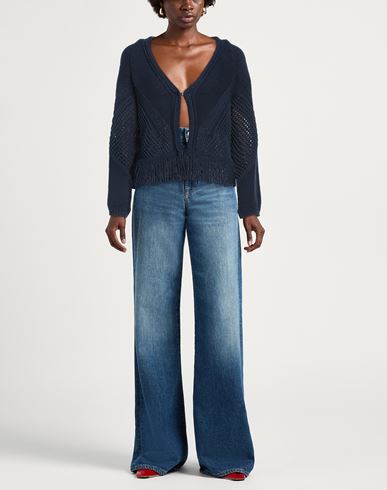 Woman Cardigan Midnight blue