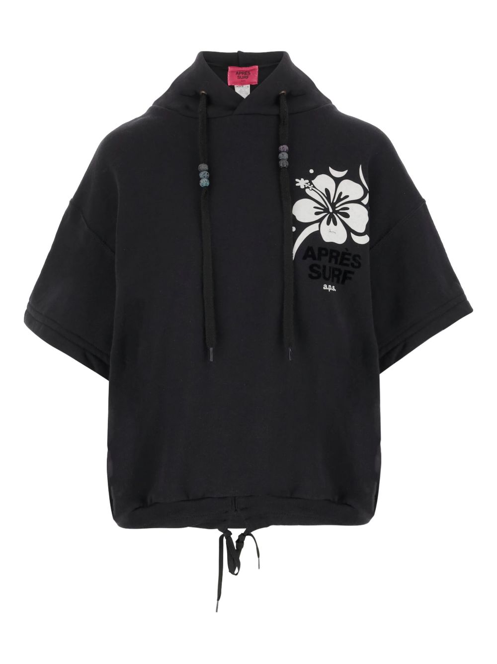 Après Surf cotton-blend hoodie - Black