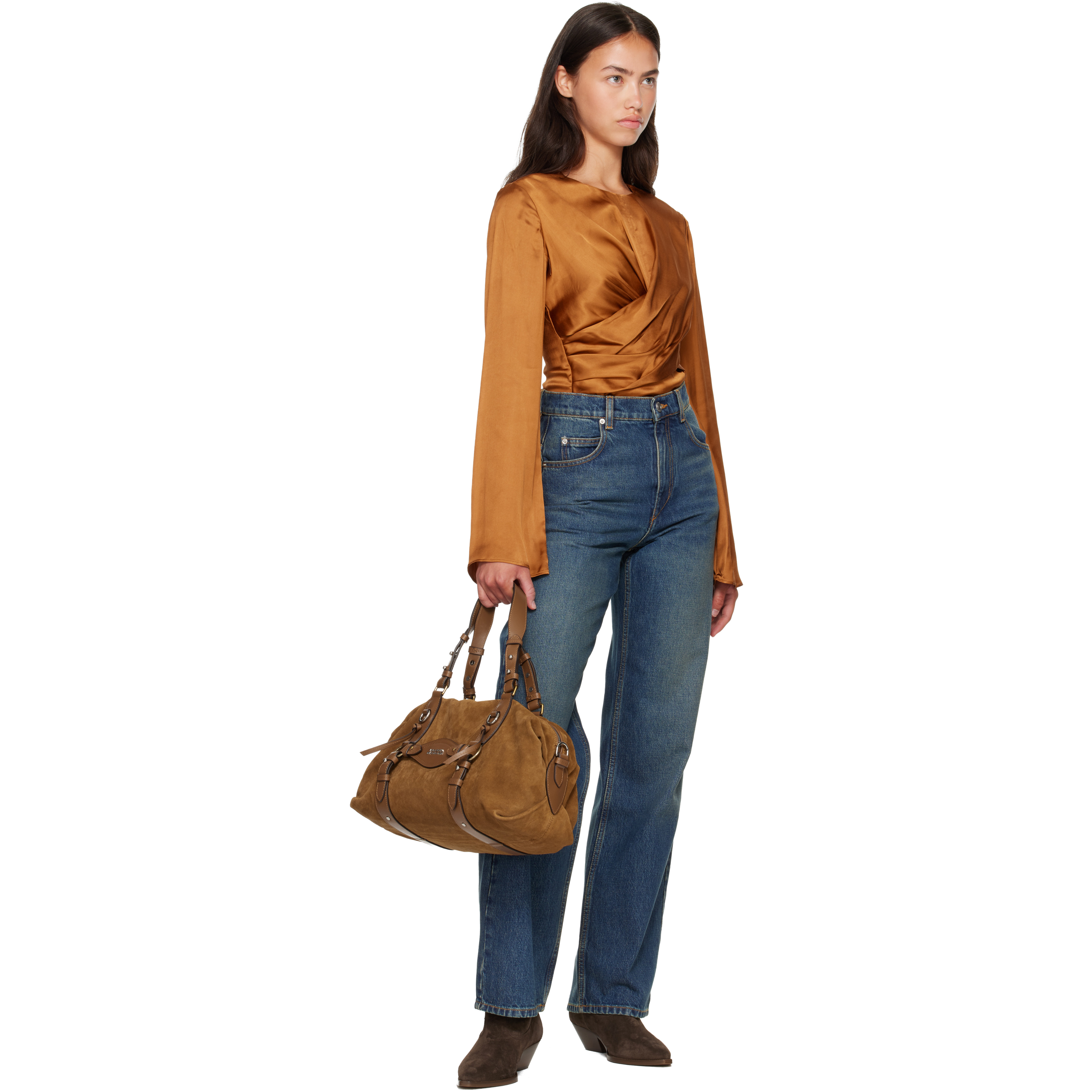 Brown Tilpa Bag