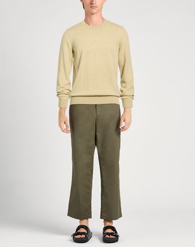 Man Sweater Sand Size 40 Cashmere