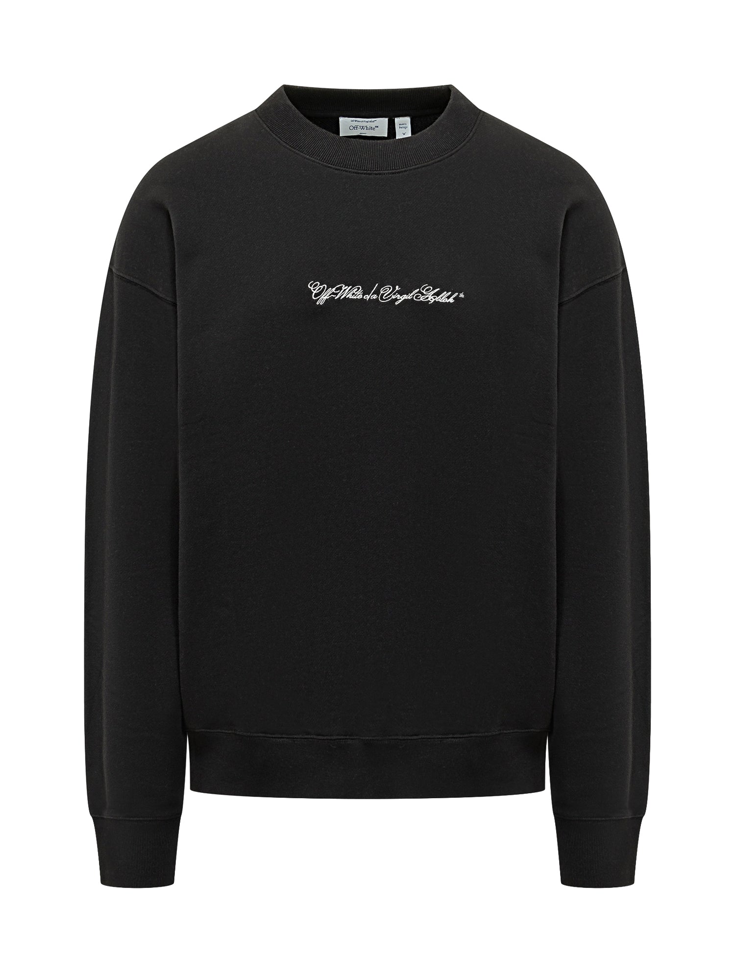 Luxury Sweatshirt with Iconic Arrow Design - Unisex