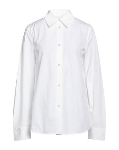 Woman Shirt White Size 8 Cotton