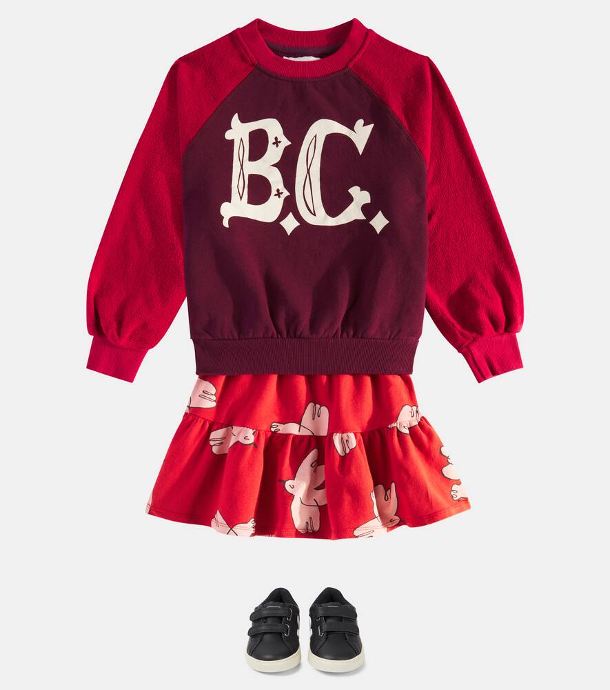 Bobo Choses Color Game jacquard sweater