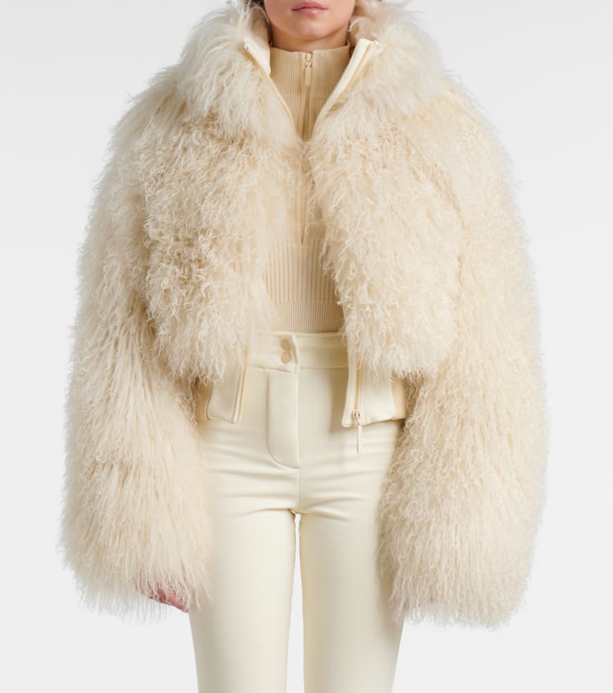 Nozawa shearling jacket
