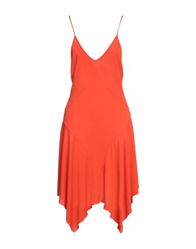 Woman Short dress Orange