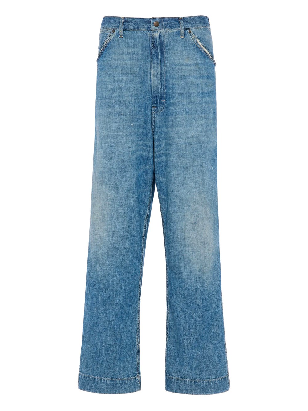 Wide-Leg Jeans