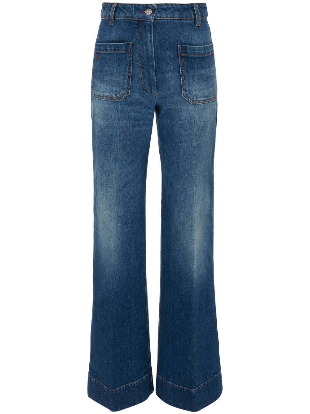 Alina flared jeans - Blue
