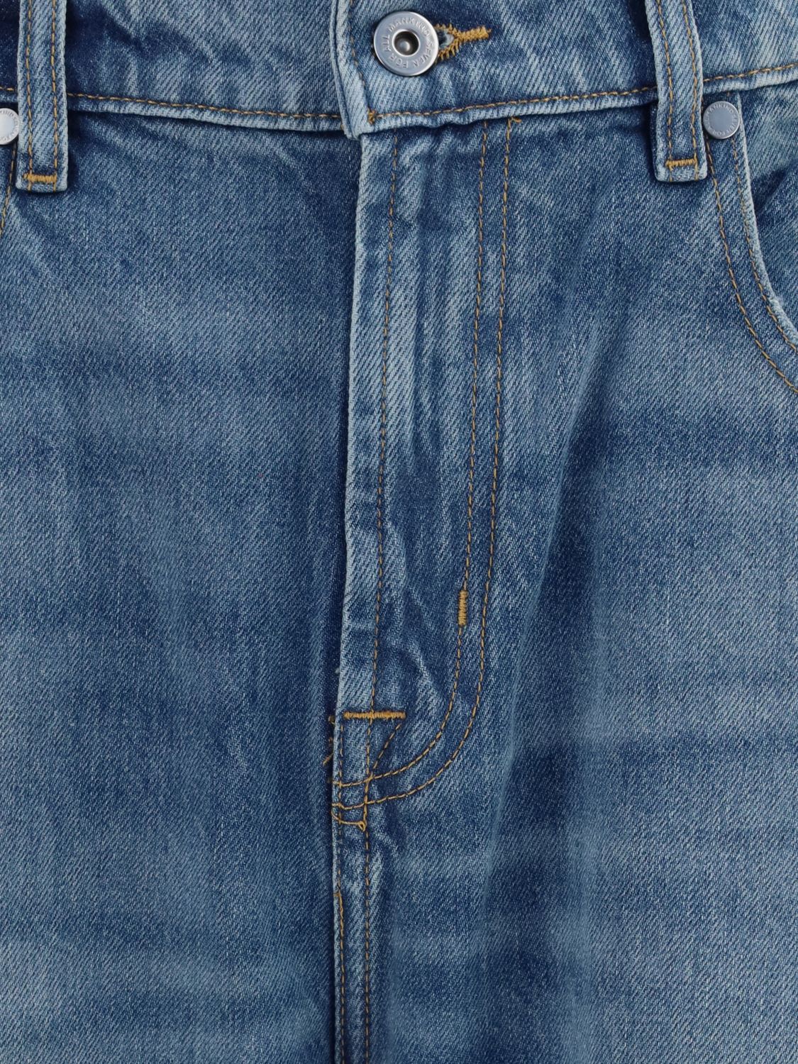 Jeans Men color Denim