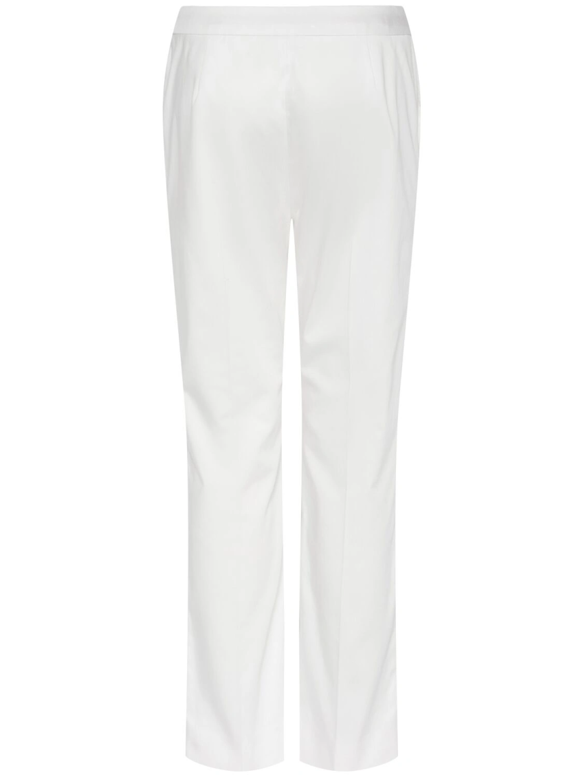 White Long trouser OKRA