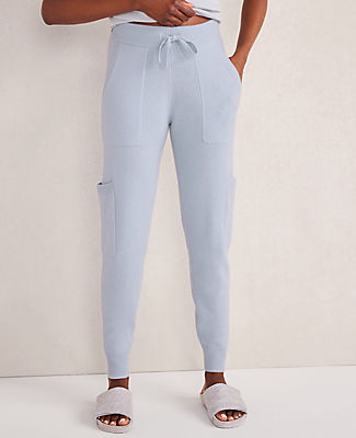 Ann Taylor Haven Well Within Cashmere Cargo Joggers