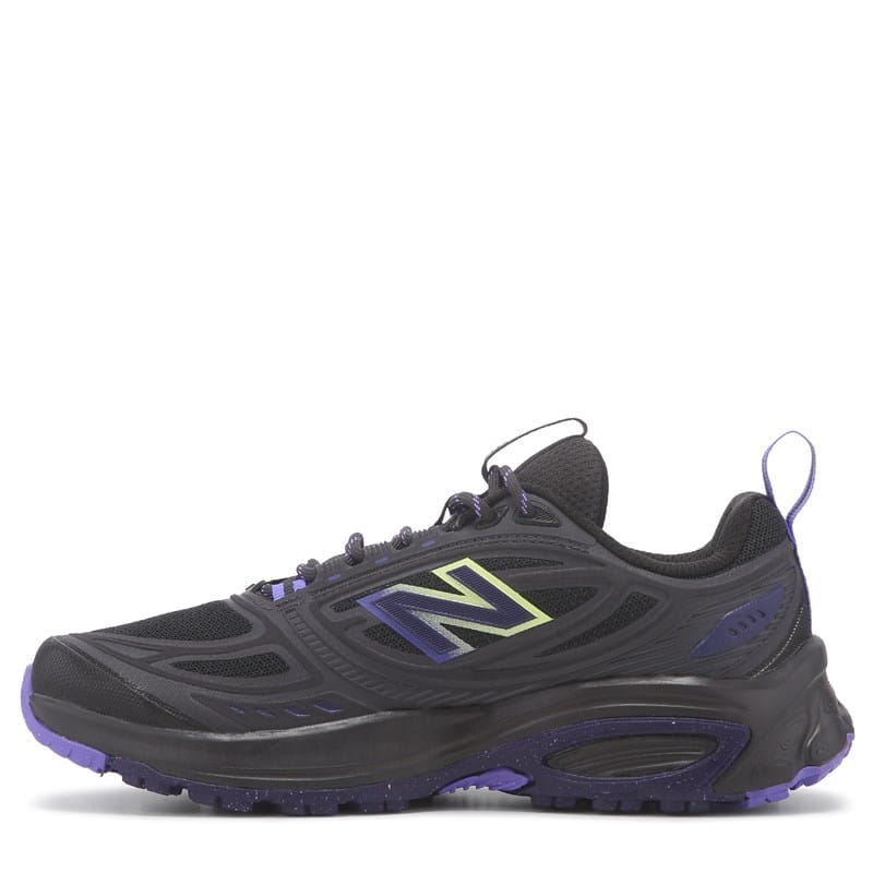 Women's 410 V9 Trail Running Shoes (Black/Indigo)
