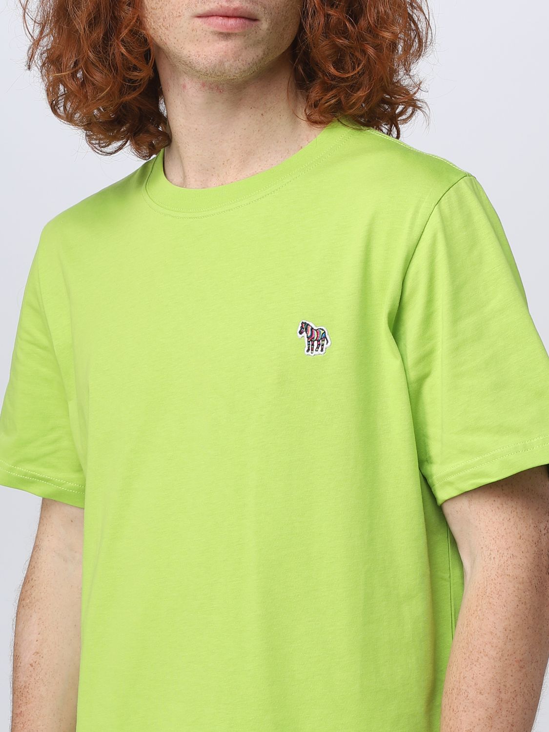 T-Shirt Men color Lime
