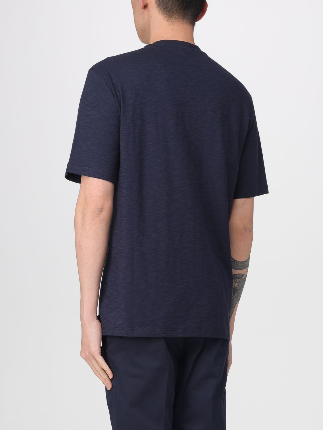 Sweater Men color Blue