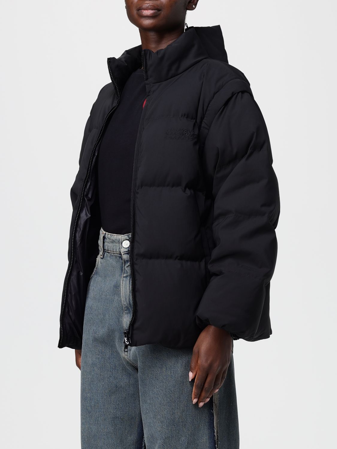 Jacket Woman color Black