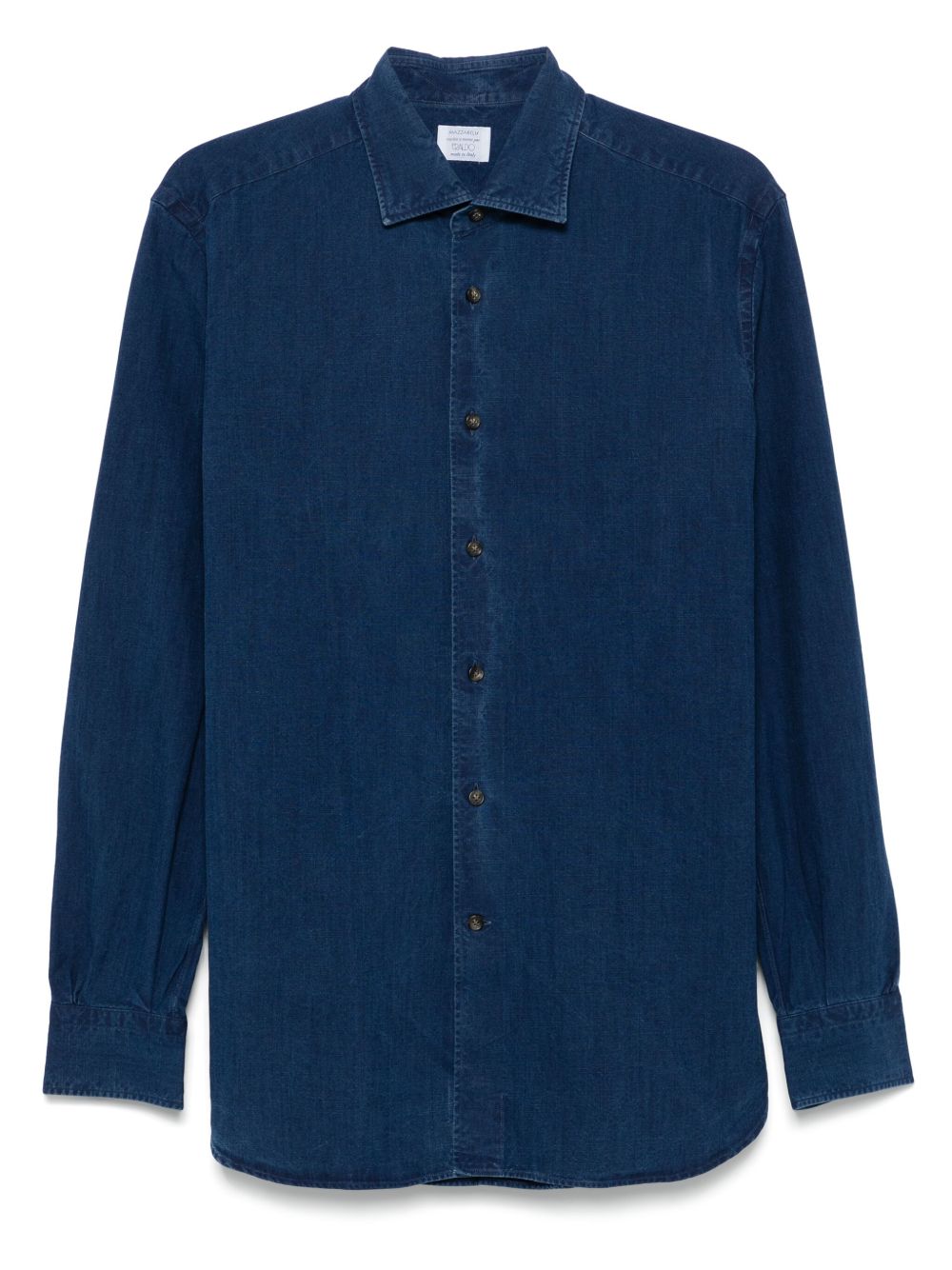 Mazzarelli cotton shirt - Blue