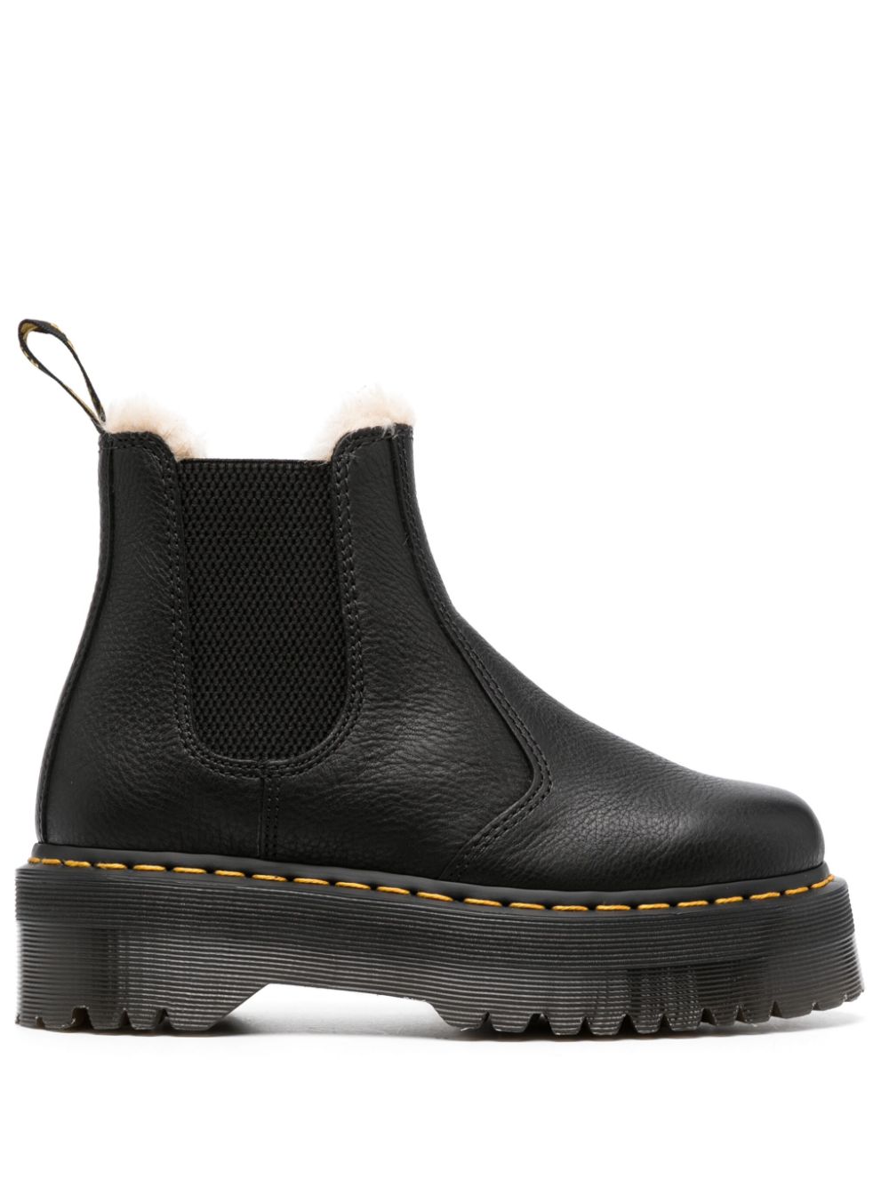 2976 Quad platform ankle boots - Black
