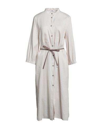 Woman Midi dress Beige