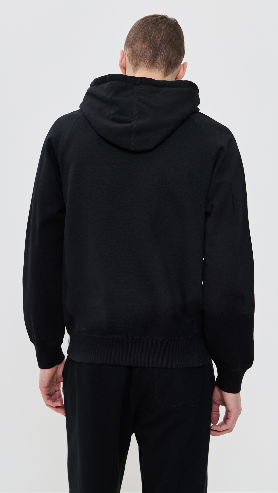 Reigning Champ Mid-Weight Terry Standard Hoodie Black