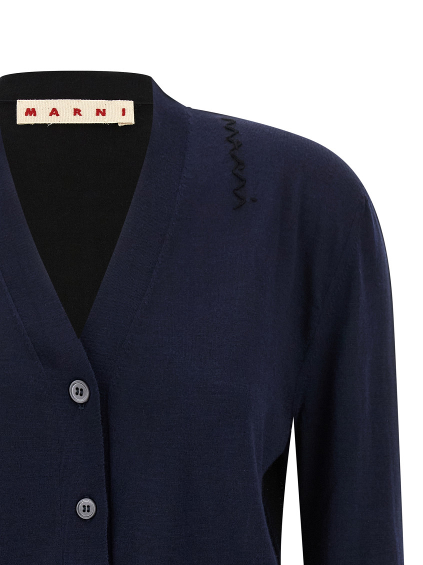 Logo Cardigan