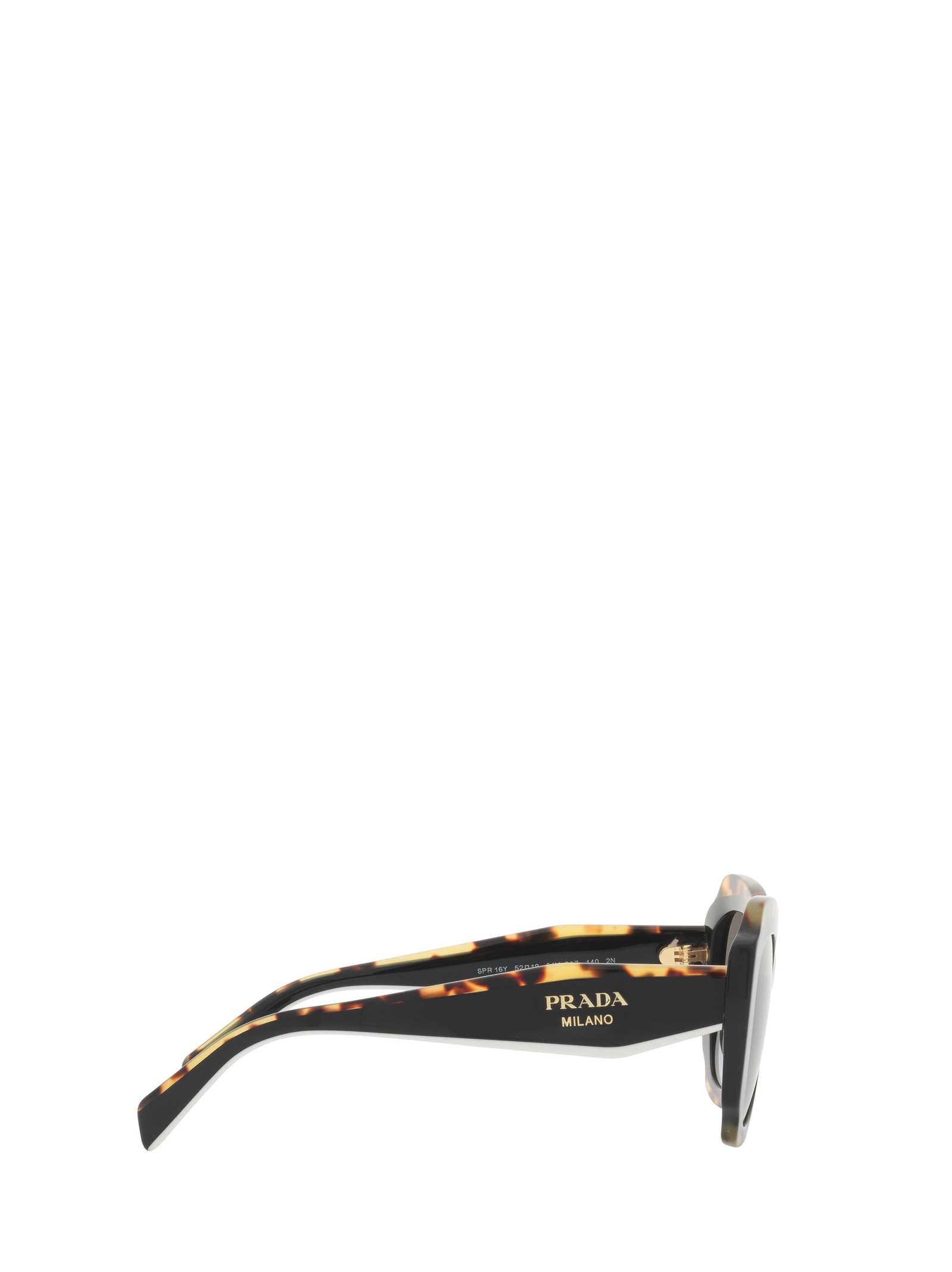 Pr 16ys Black / Havana Sunglasses