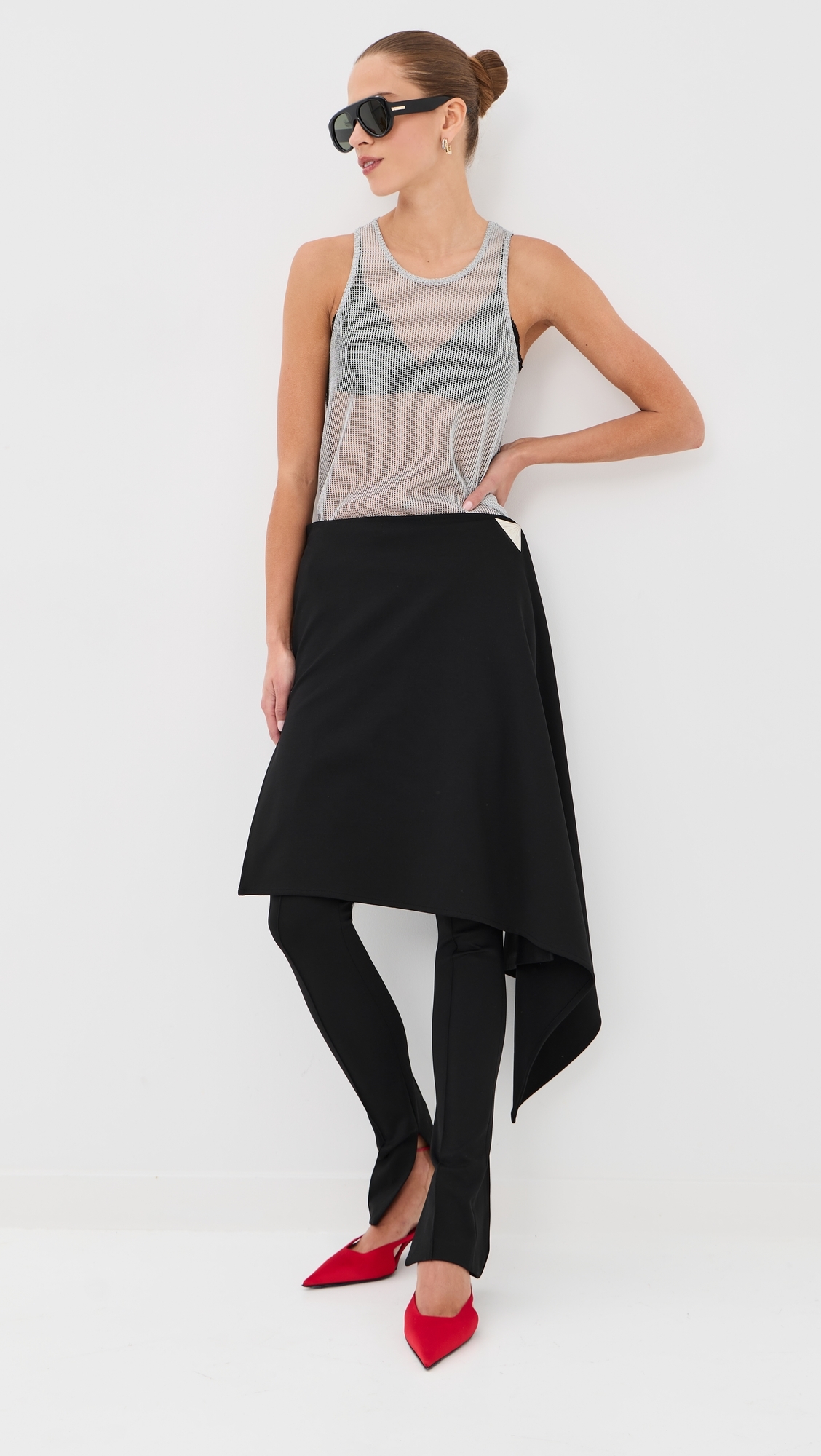 Long Trousers Black