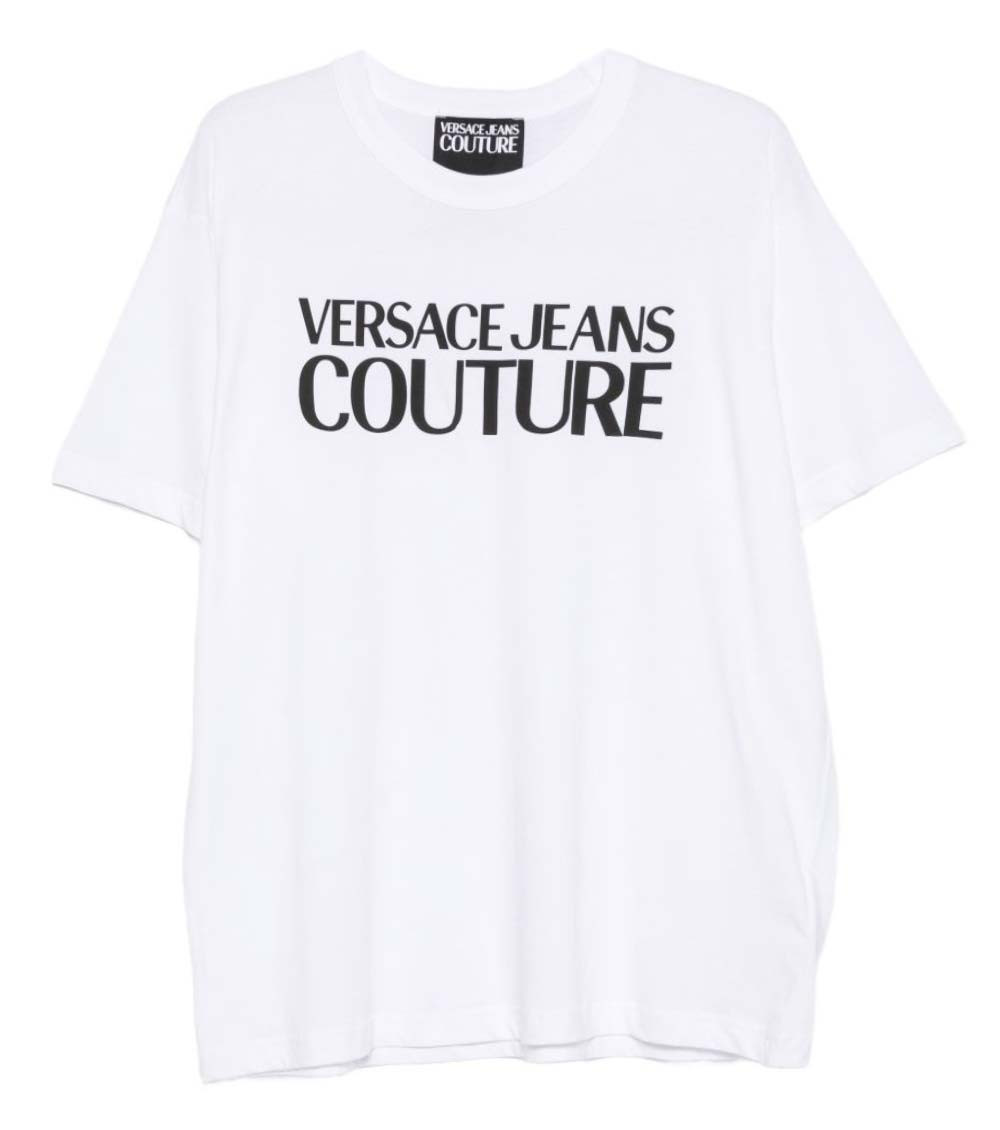 White Solid Crew Neck T-Shirt