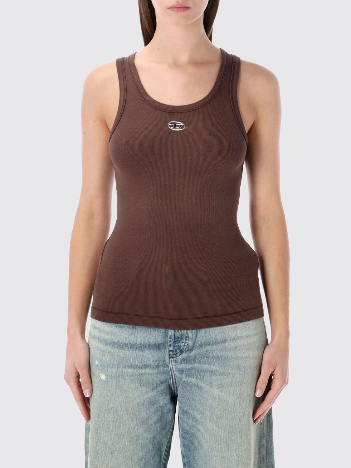Top Woman color White