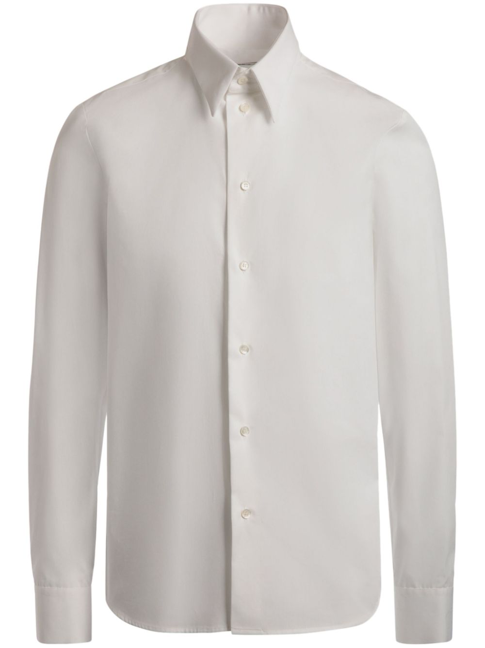 Cotton shirt - White